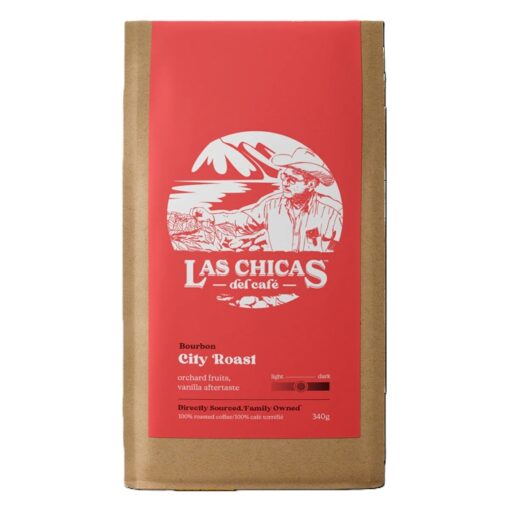 Las Chicas Bourbon City Whole Bean 340 gm