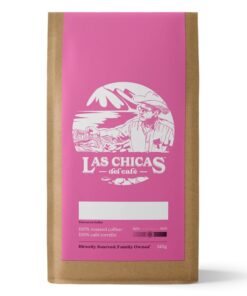 Las Chicas Chocolate Toffee Ground 340 gm