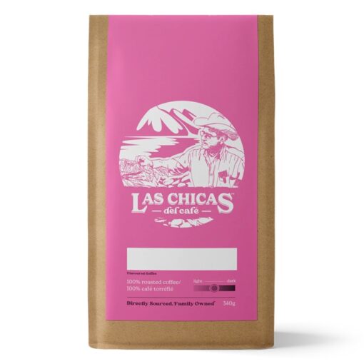 Las Chicas Chocolate Toffee Ground 340 gm