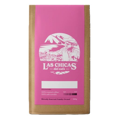 Las Chicas Creme Brulee ground 340 gm