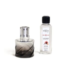 Maison Berger Spirale Black Fragrance Lampset, 250ml Fragrance