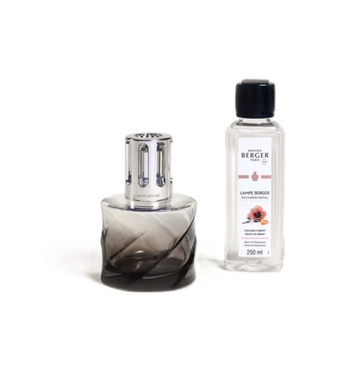 Maison Berger Spirale Black Fragrance Lampset, 250ml Fragrance