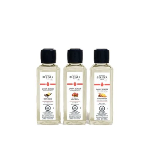 Maison Berger Trio Pack Warm