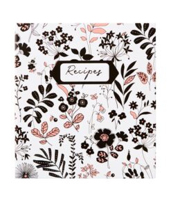 Recipe Binder Night & Day Blush