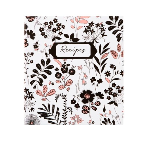 Recipe Binder Night & Day Blush