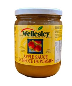 Wellesley Pure Apple Sauce 500ml