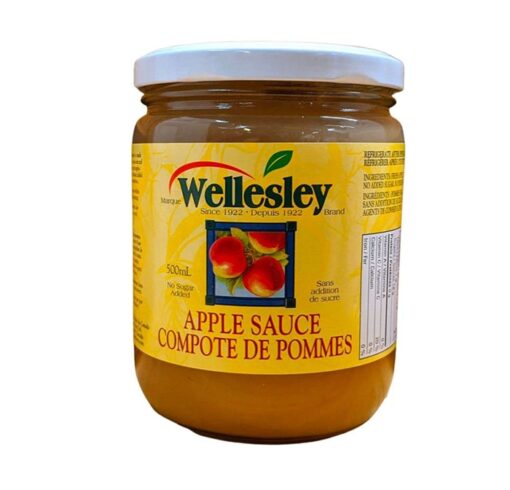 Wellesley Pure Apple Sauce 500ml