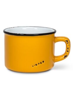 Enamel Look Cappuccino Mug - 8 oz.