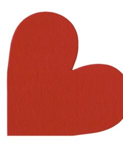 Heart - Silhouette Airlaid Napkin