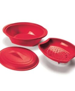 Silicone Steamer With Insert