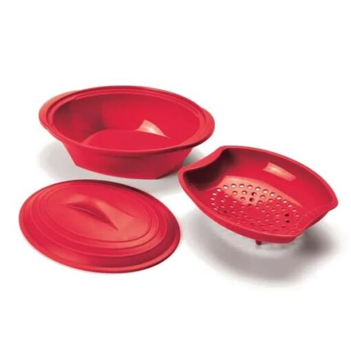 Silicone Steamer With Insert