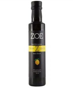 Zoe Lemon Infused Olive Oil 100 ml