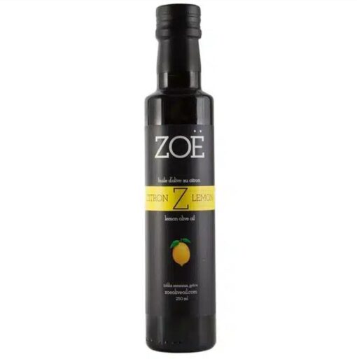 Zoe Lemon Infused Olive Oil 100 ml