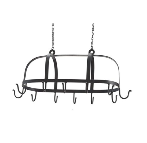 Hanging Pot Rack 25" Iron