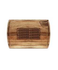 Acacia Carving/Cutting Board 45X30Cm