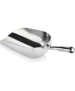 Aluminum Scoop Round Bottom 5 Oz