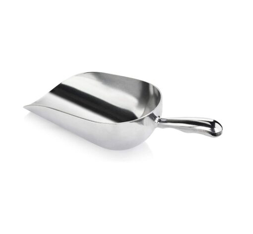 Aluminum Scoop Round Bottom 5 Oz