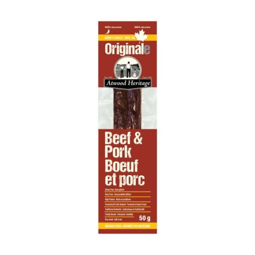 Atwood Heritage Snack Sticks Honey Garlic