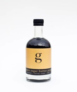 Brown Sugar Butter Pecan Syrup 375ml