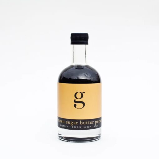 Brown Sugar Butter Pecan Syrup 375ml