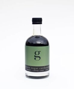 Brown Sugar Cardamom Syrup 375ml