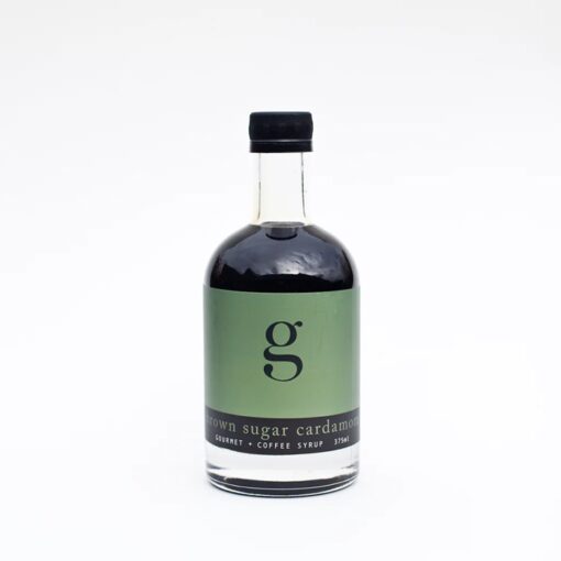 Brown Sugar Cardamom Syrup 375ml
