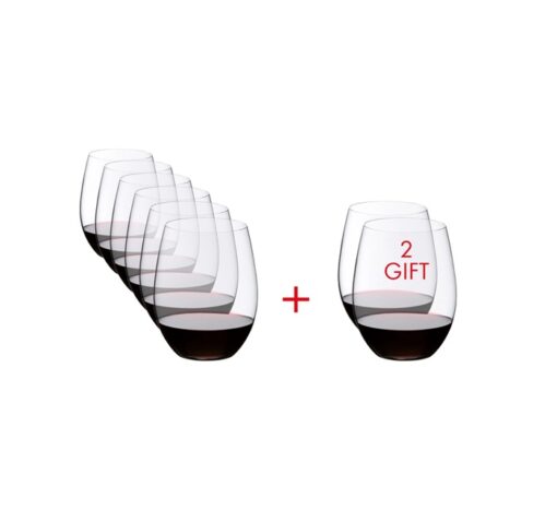 Riedel "O" Buy 8 Pay 6 Cab/Merlot