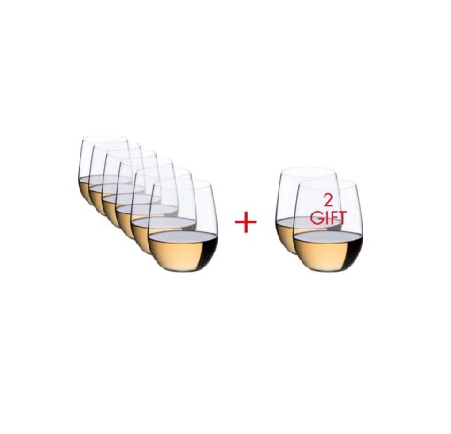 Riedel "O" Buy 8 Pay 6 Chardonnay