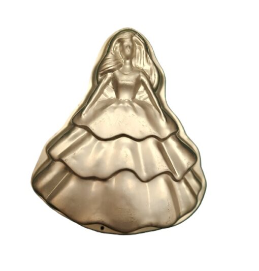 Cake Pan Rental - Barbie 1