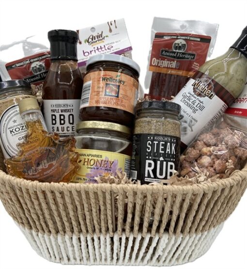 Local & Delicious: Gourmet Local Food Gift Basket