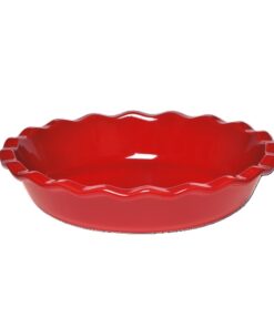 Emile Henry Grand-Cru Pie Dish 10" 1.4L