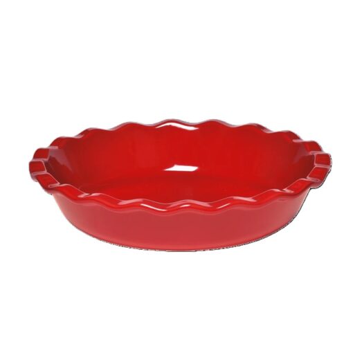 Emile Henry Grand-Cru Pie Dish 10" 1.4L