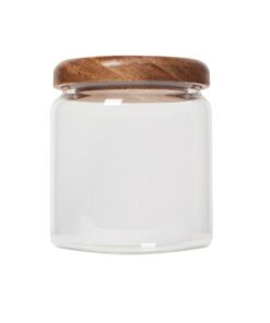 Glass Jar - Acacia