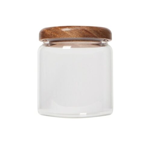 Glass Jar - Acacia
