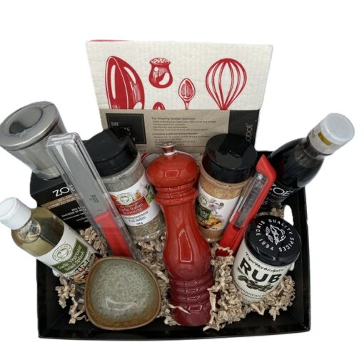 Kitchen Gourmet: Cook Eat LIve! Gift Basket