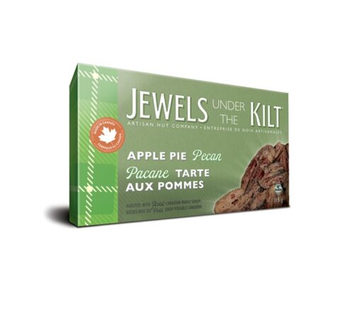 Jewels under the Kilt Apple Pie Pecans 115grm