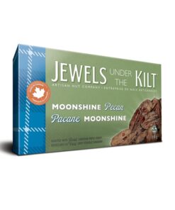 Jewels under the Kilt Moonshine Pecans 115 grm