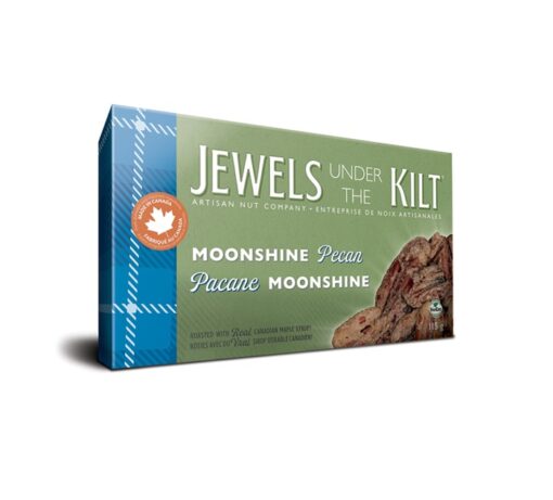 Jewels under the Kilt Moonshine Pecans 115 grm