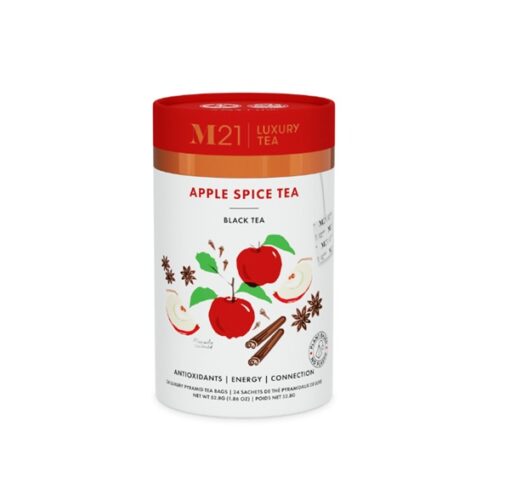 Apple Spice Tea Tube 24 bags
