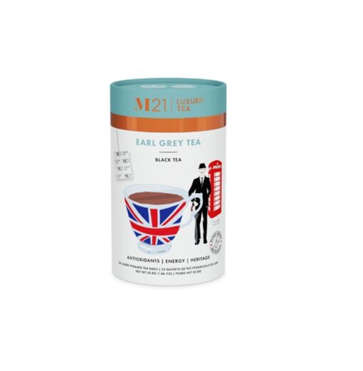 Earl Grey Tea Tube 24 bags
