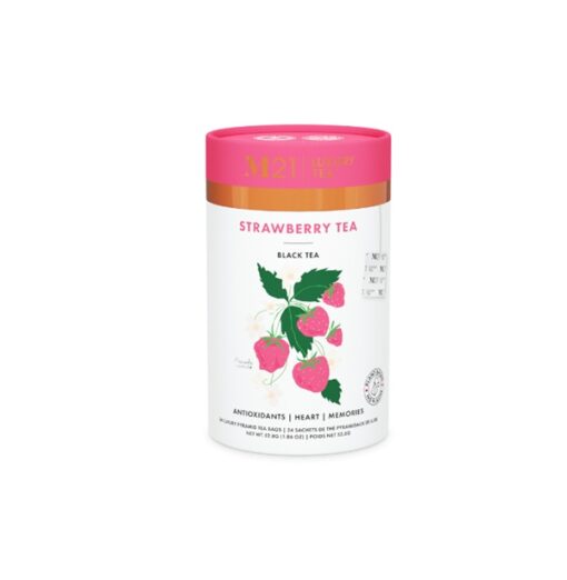 Strawberry Tea Tube 24 bags