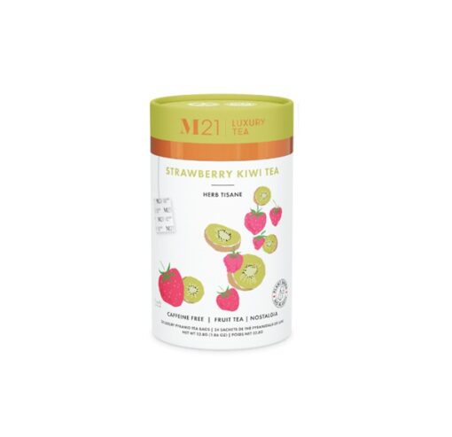 Strawberry Kiwi Tea Tube 24 bags