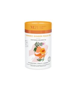 Turmeric Ginger Peach Tea Tube 24 bags