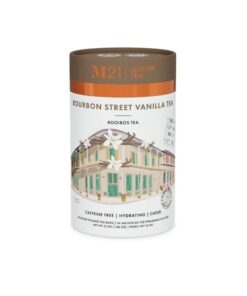 Bourbon Street Vanilla Tea Tube 24 bags