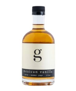 Mexican Vanilla Syrup 375ml
