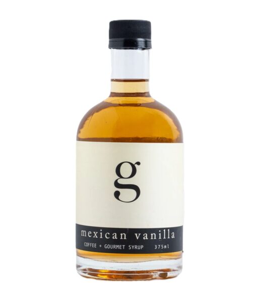 Mexican Vanilla Syrup 375ml