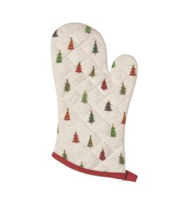 Oven Mitt S/2 Classic Merry & Bright