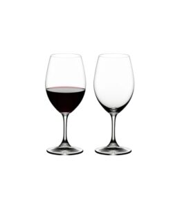 Riedel Ouverture Red/White Glass S/2
