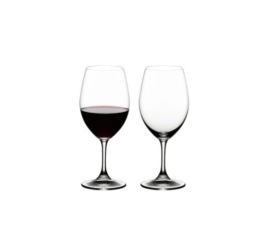 Riedel Ouverture Red/White Glass S/2