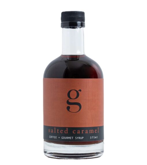 Salted Caramel Syrup 375ml